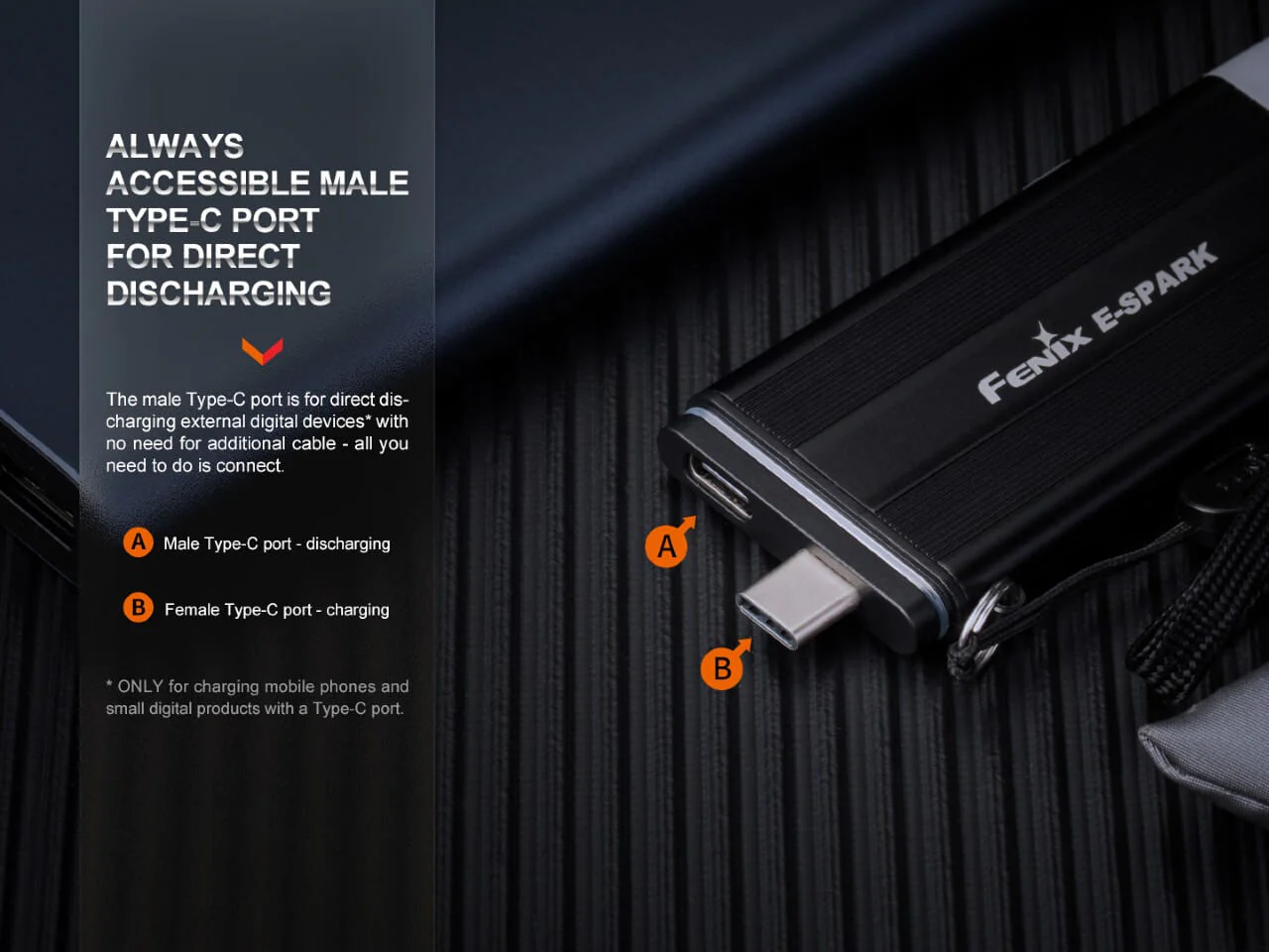 Ultra-Thin Powerbank LED Flashlight - E-SPARK - Image 6