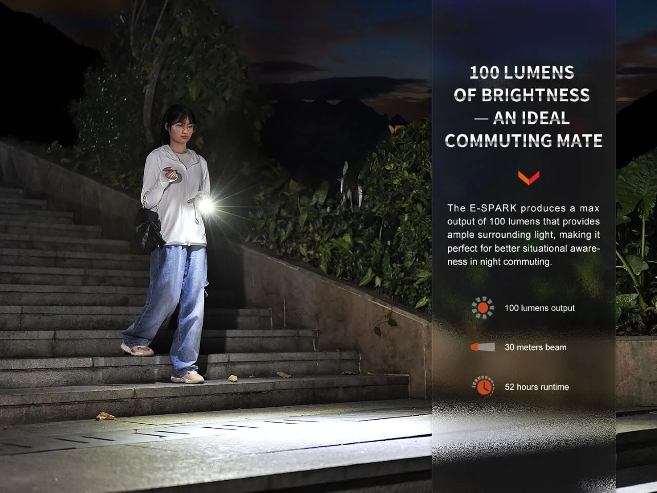 Ultra-Thin Powerbank LED Flashlight - E-SPARK - Image 9