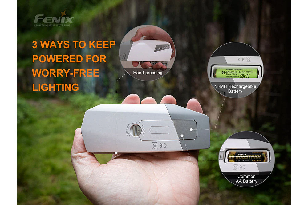 Portable Self-powered Emergency LED Flashlight - E-STAR - Image 11