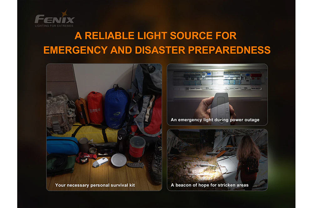 Portable Self-powered Emergency LED Flashlight - E-STAR - Image 5