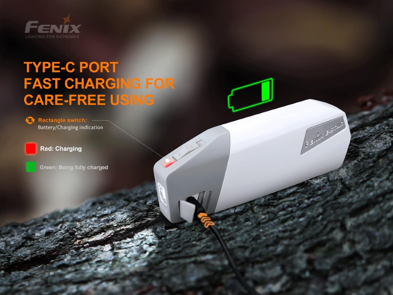Portable Self-powered Emergency LED Flashlight - E-STAR - Image 6