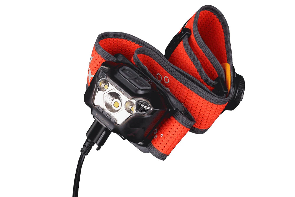 Lightweight Rechargeable LED Headlamp - 500 Lumens - HL18R-T - Image 12