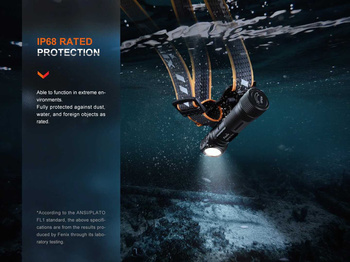 V2 Rechargeable LED Headlamp - 1600 Lumens - HM61R - Image 6
