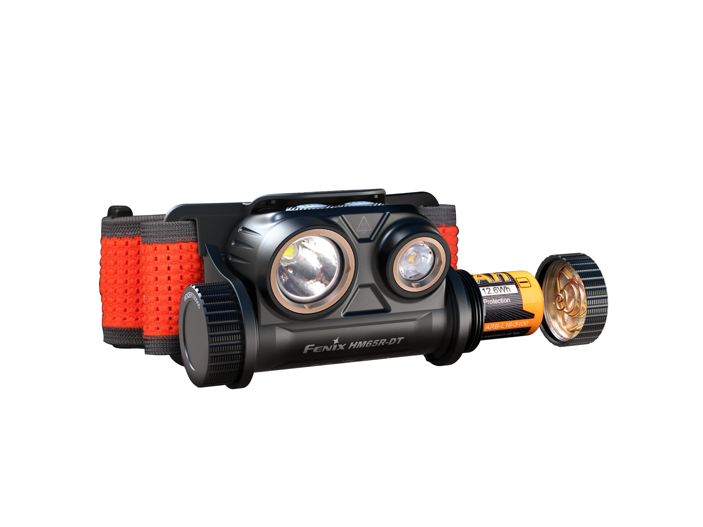 Trail Running LED Headlamp - HM65R-DT - Image 19