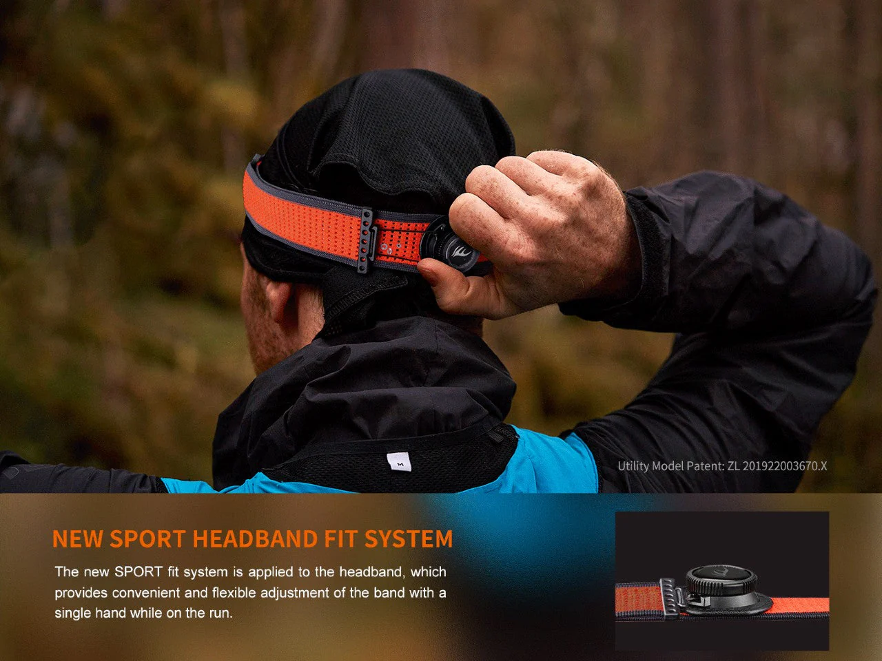 Trail Running LED Headlamp - HM65R-DT - Image 6
