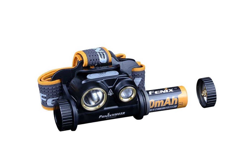 Rechargeable LED Headlamp - 1400 Lumens - HM65R - Image 16