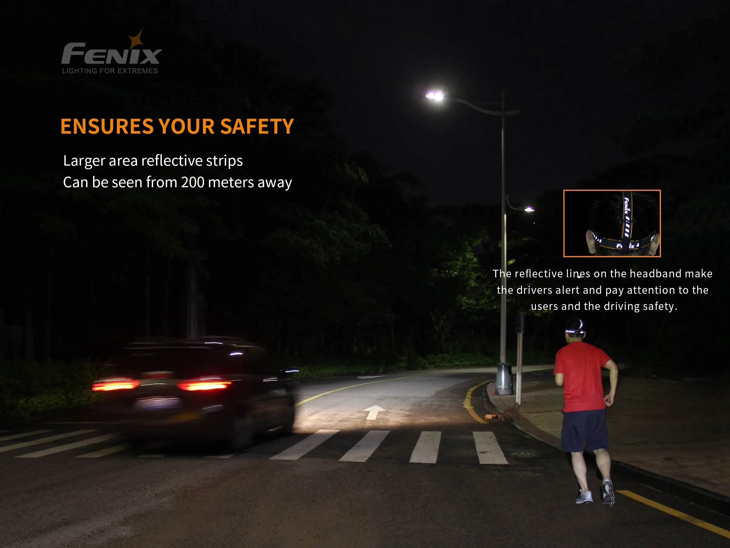 Rechargeable LED Headlamp - 1400 Lumens - HM65R - Image 9