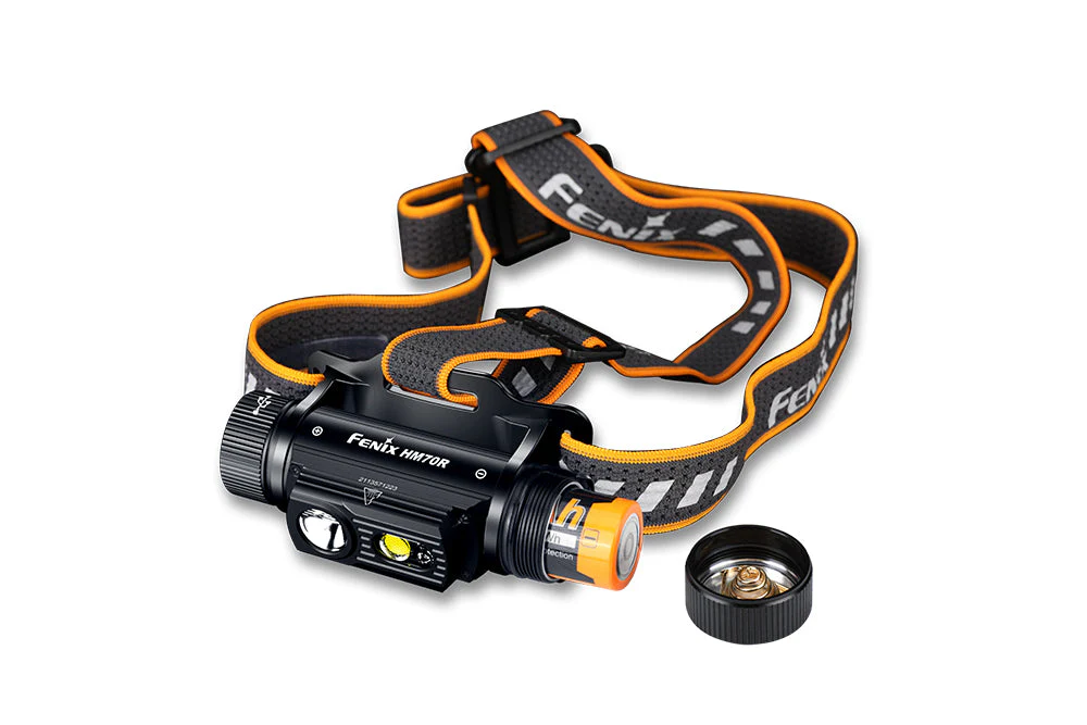 Rechargeable LED Headlamp - 1600 Lumens - HM70R - Image 20