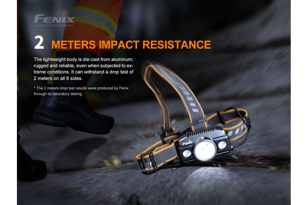 V2.0 LED Headlamp - 3000 Lumens - HP30R - Image 7