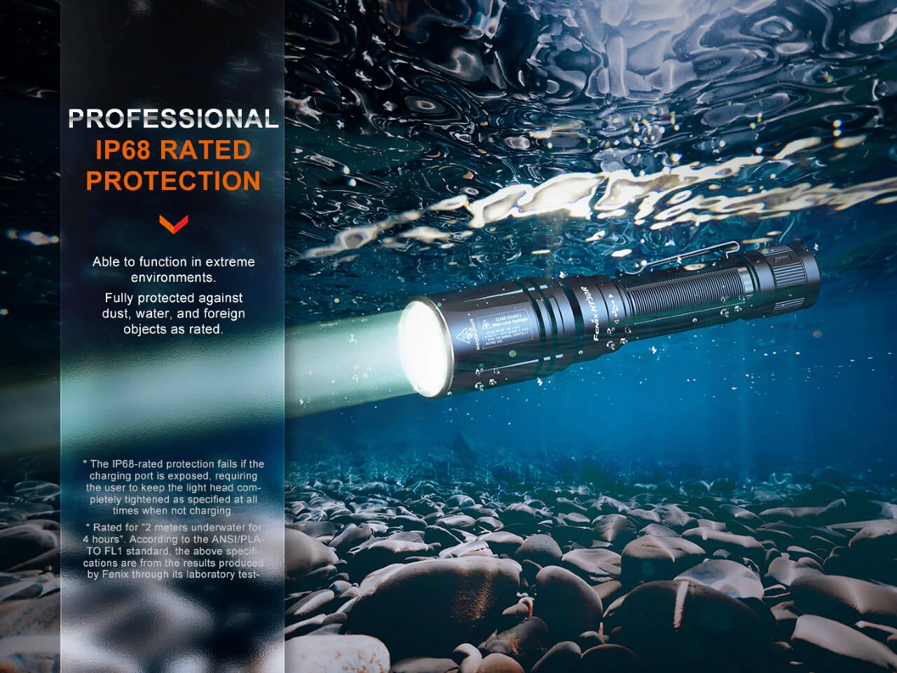 White Laser LED Flashlight - HT30R - Image 11