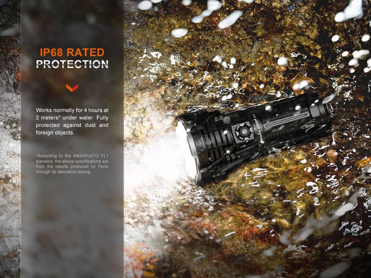 V2.0 Rechargeable LED Searchlight - LR40R - Image 6