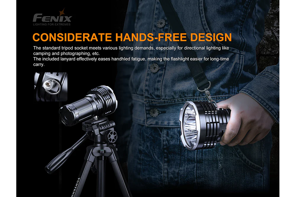 Multifunctional LED Search Light - 12000 Lumens - LR50R - Image 2