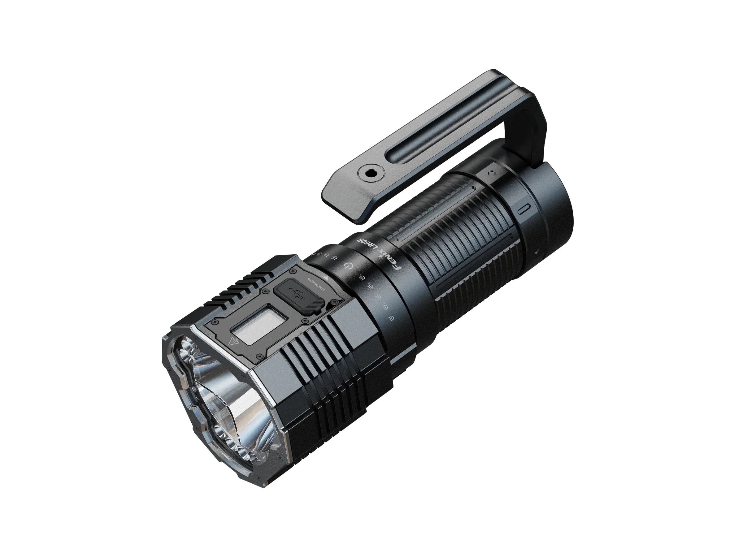 Fenix LR60R Rotary Switch Rechargeable Searchlight - 21000 Lumens