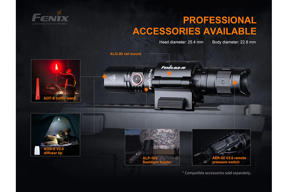 V3.0 Everyday Carry Flashlight - 1700 Lumens - PD35 - Image 15