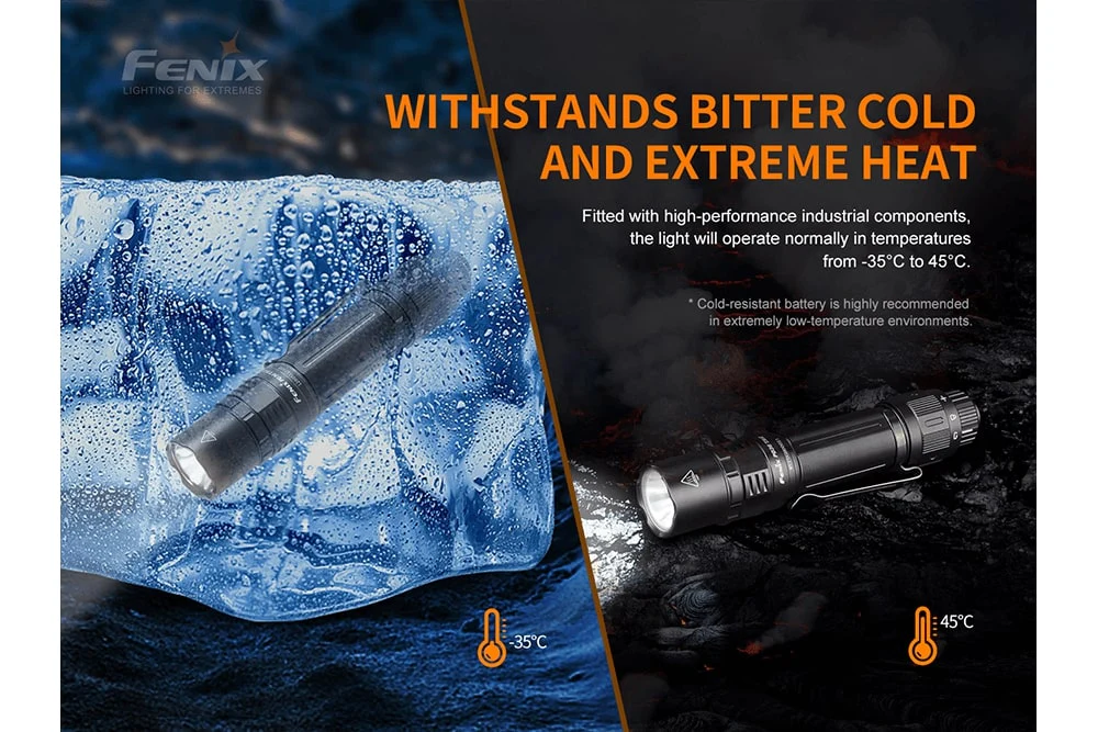 TAC Tactical Flashlight - 3000 Lumens - PD36 - Image 9