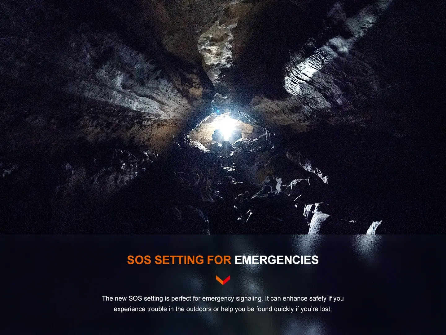 V3 Rechargeable Flashlight - PD40R - Image 9