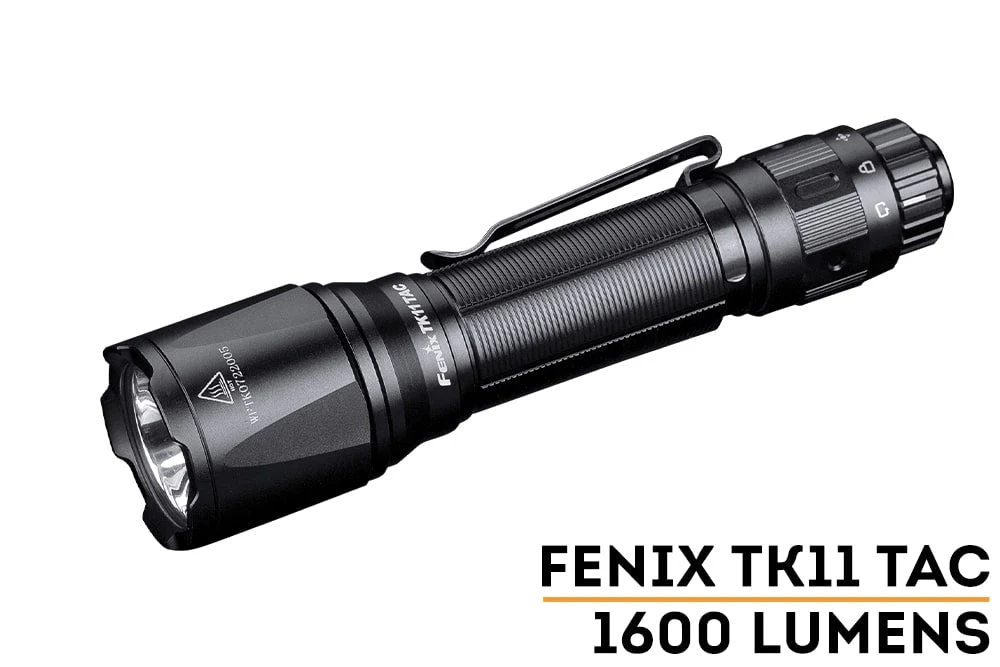 TAC LED Tactical Flashlight 1600 Lumens - TK11 - Discontinued - Image 16