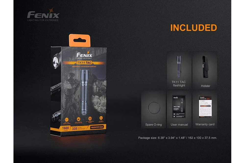 TAC LED Tactical Flashlight 1600 Lumens - TK11 - Discontinued - Image 19