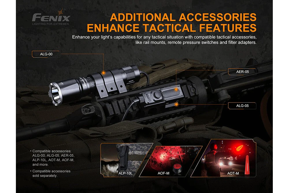 V2.0 Tactical Flashlight - 3100 Lumens - TK16 - Image 13