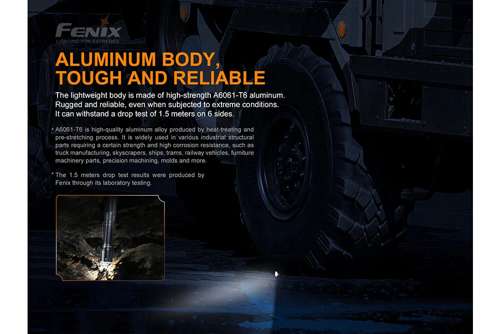 V2.0 Tactical Flashlight - 3100 Lumens - TK16 - Image 8