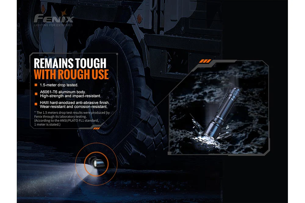 V2.0 Rechargeable LED Flashlight - 3000 Lumens - TK20R - Image 9