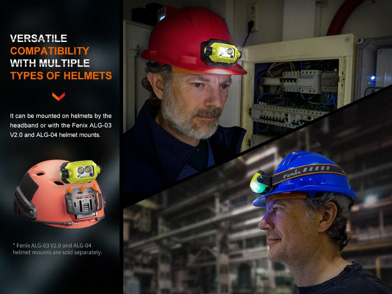 Gesture Sensing Industrial LED Headlamp - WH23R - Image 10