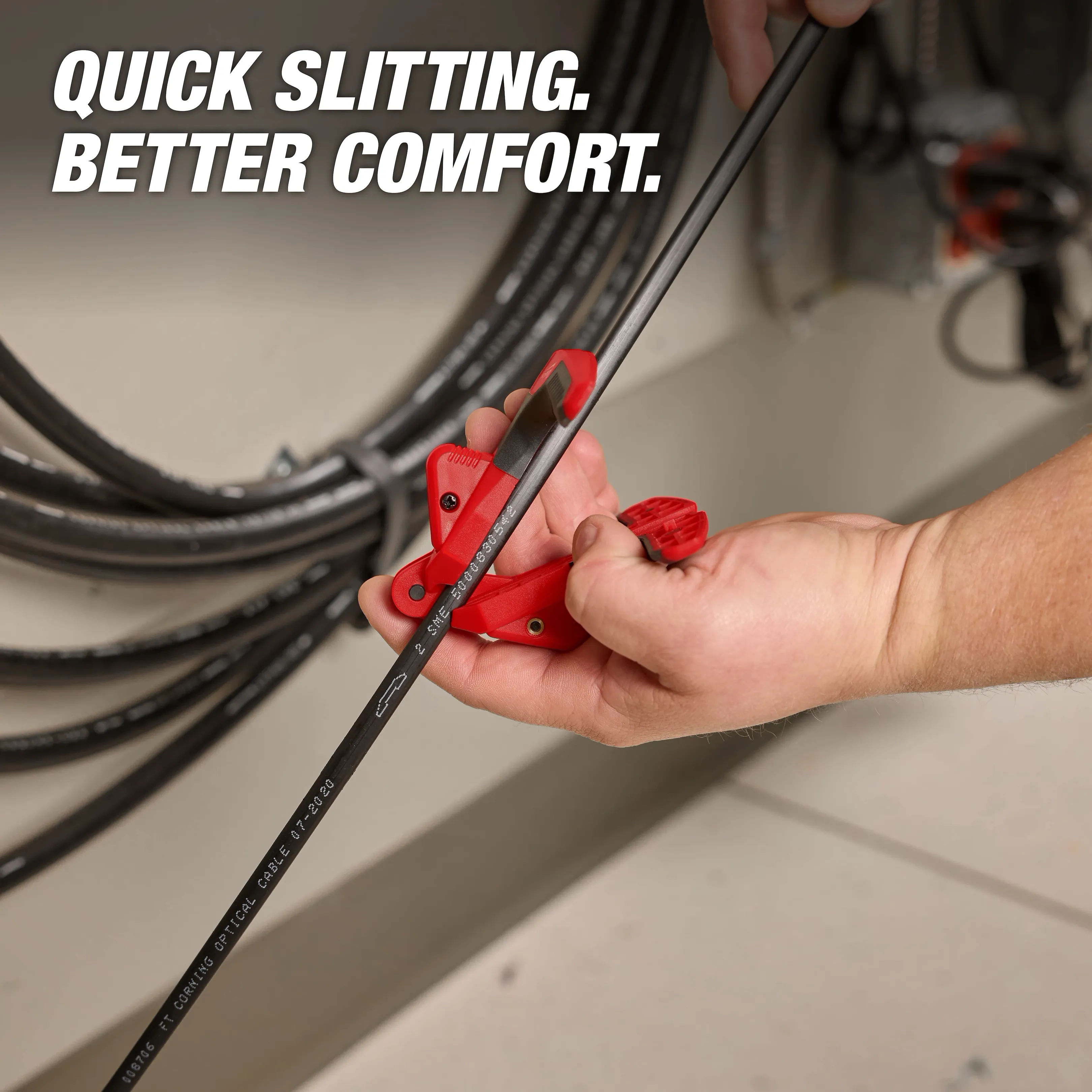 Fiber Optic Drop Cable Slitter - Image 10