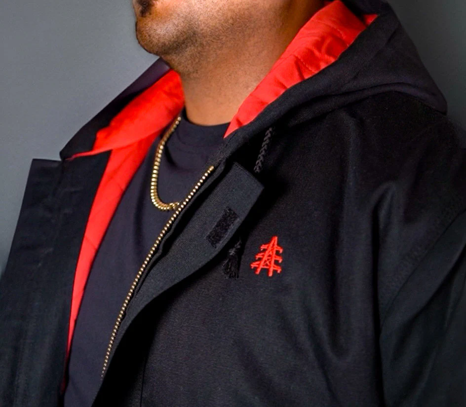 FR Black Insulated CAT3 Jacket - Image 4