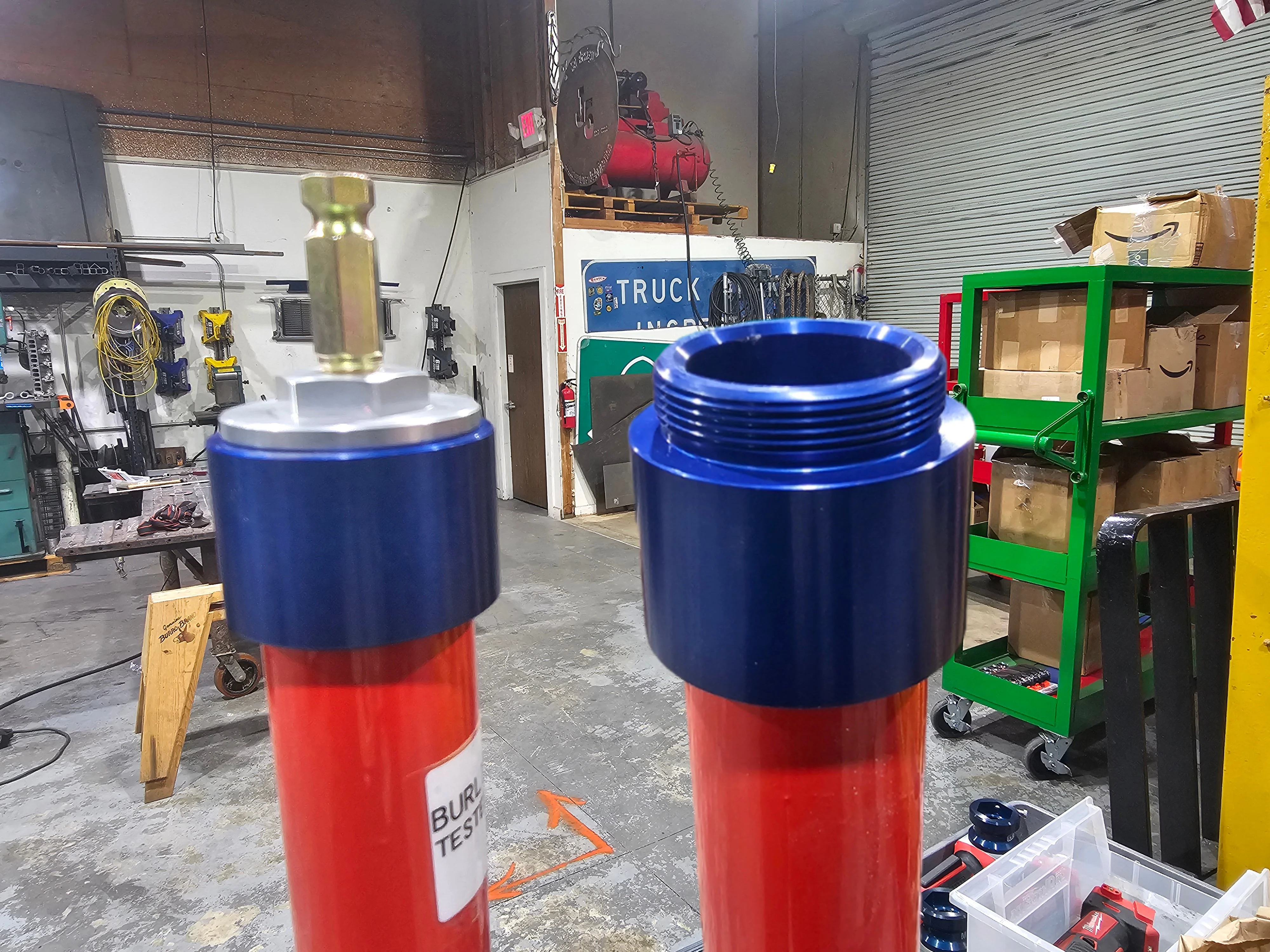 FRP Fiberglass reinforced plastic tubes - Image 2