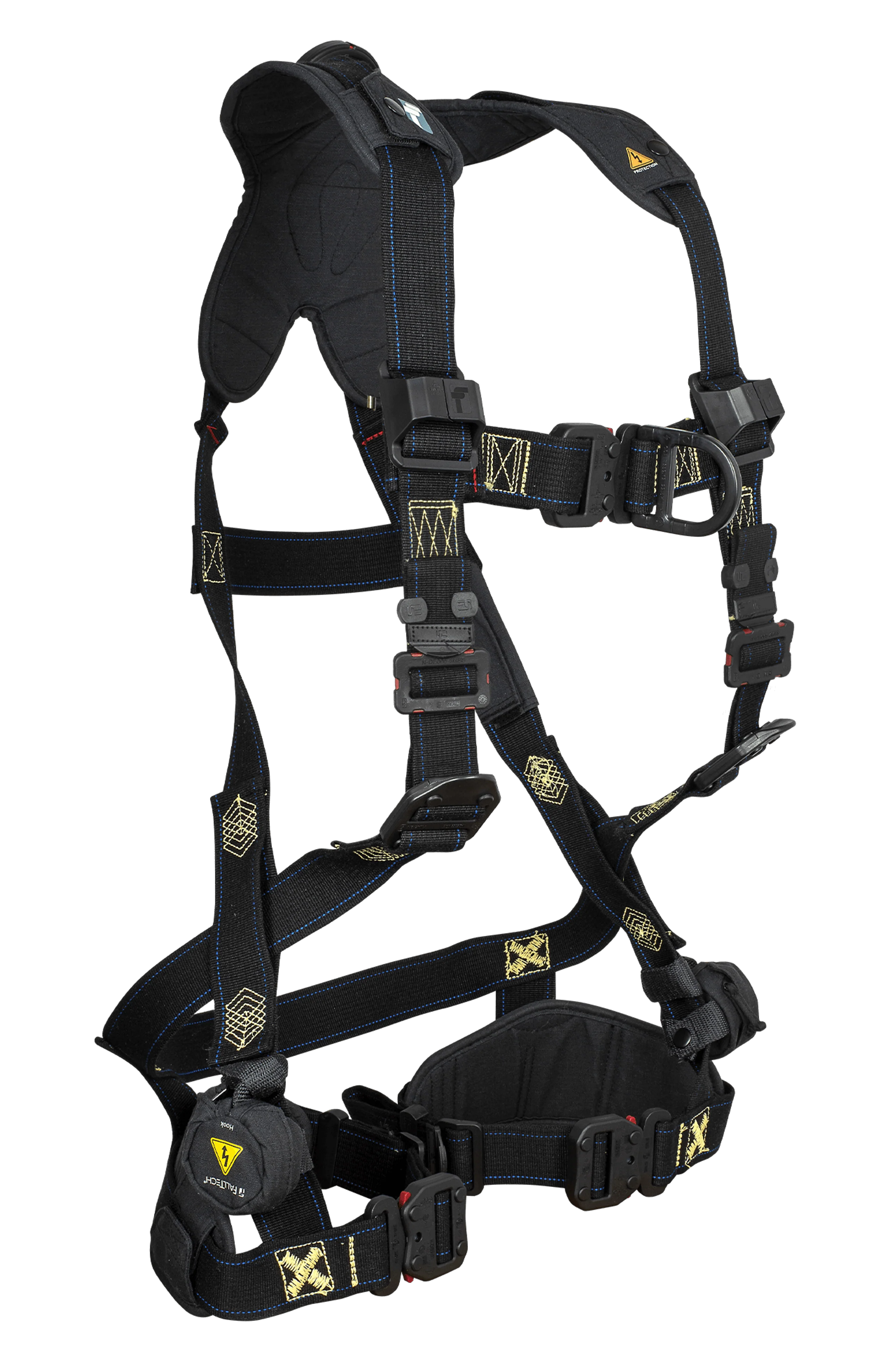 FT-Arc™ Flash 2D Climbing Non-Belted Full Body Harness, Overmolded Quick Connect Adjustments