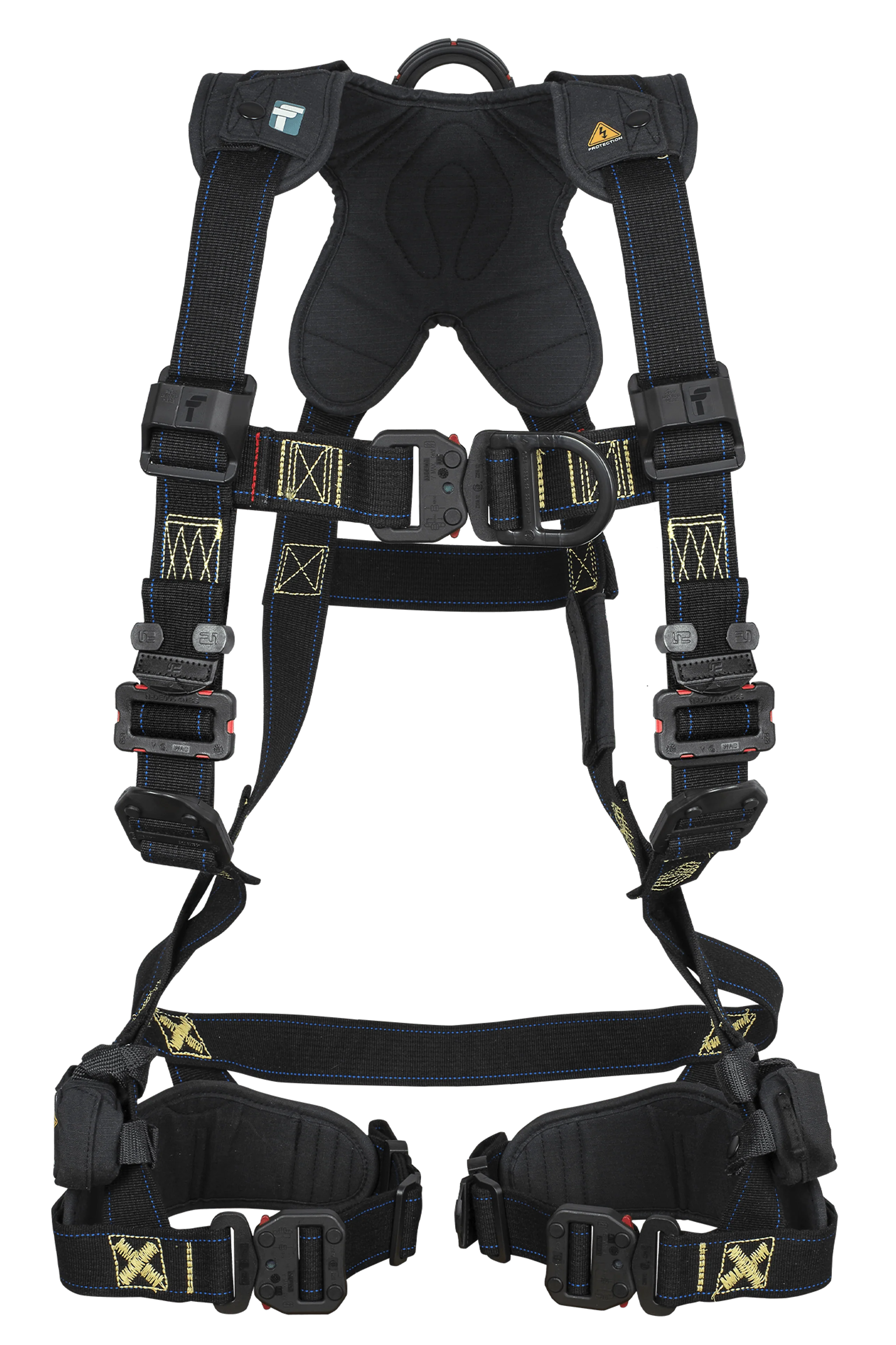 FT-Arc™ Flash 2D Climbing Non-Belted Full Body Harness, Overmolded Quick Connect Adjustments - Image 2