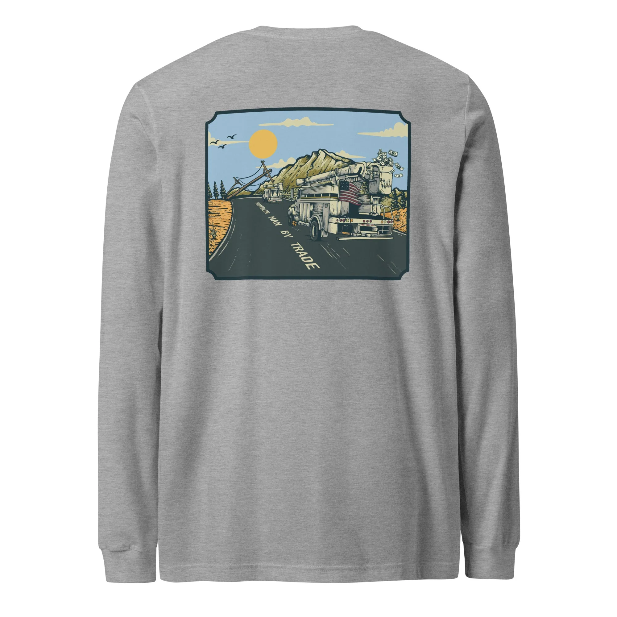 Gold Rush Long Sleeve Shirt - Image 11