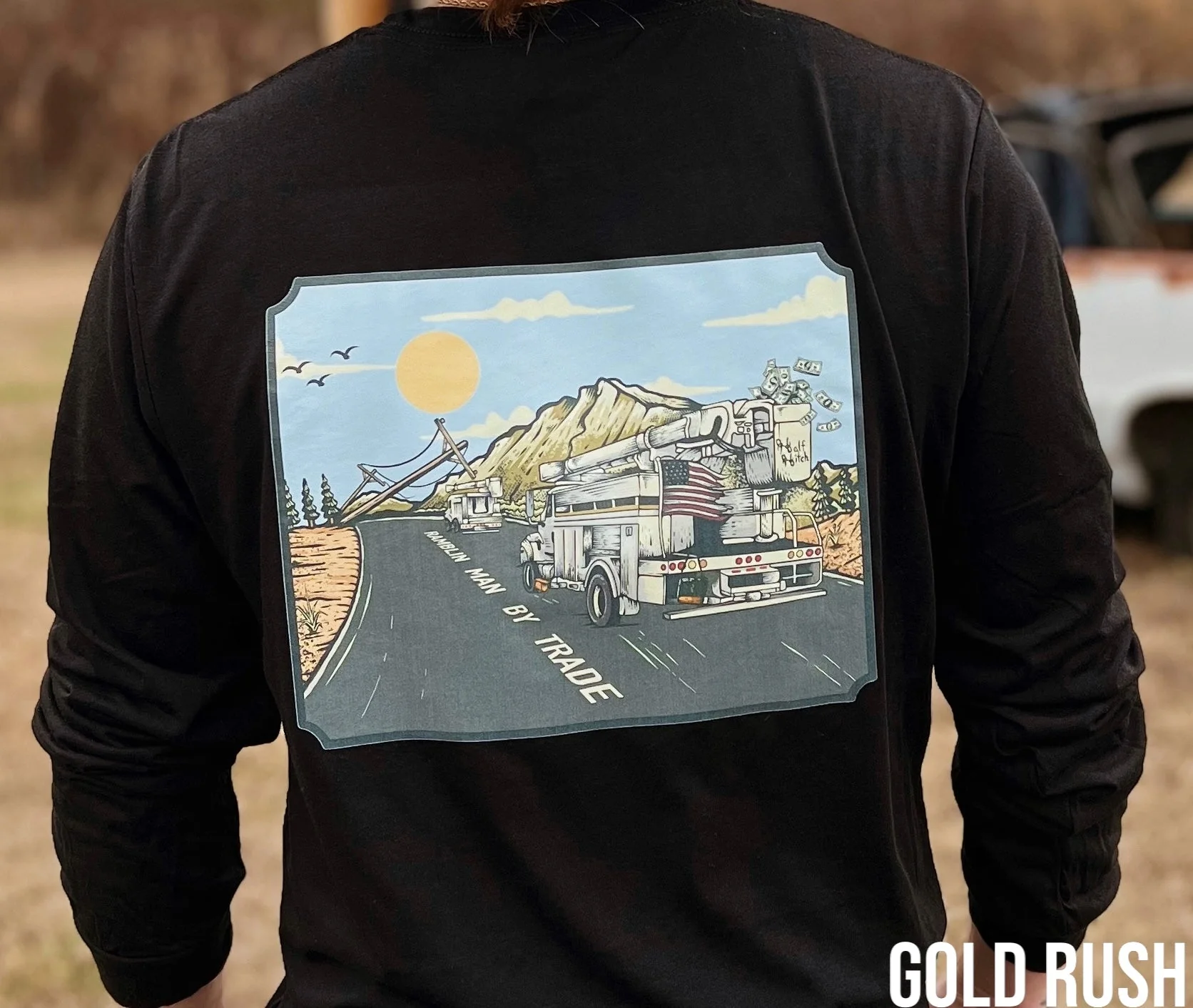 Gold Rush Long Sleeve Shirt - Image 16