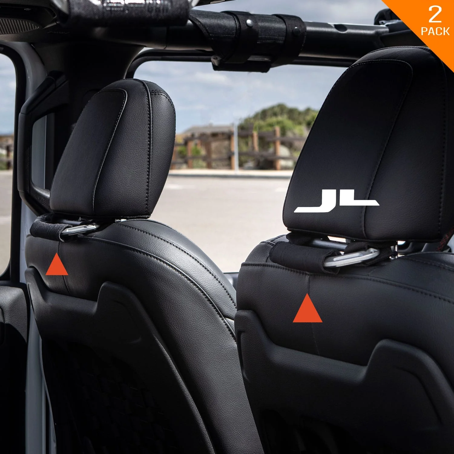 GP Back Grip PRO Color Headrest Handles - Image 5