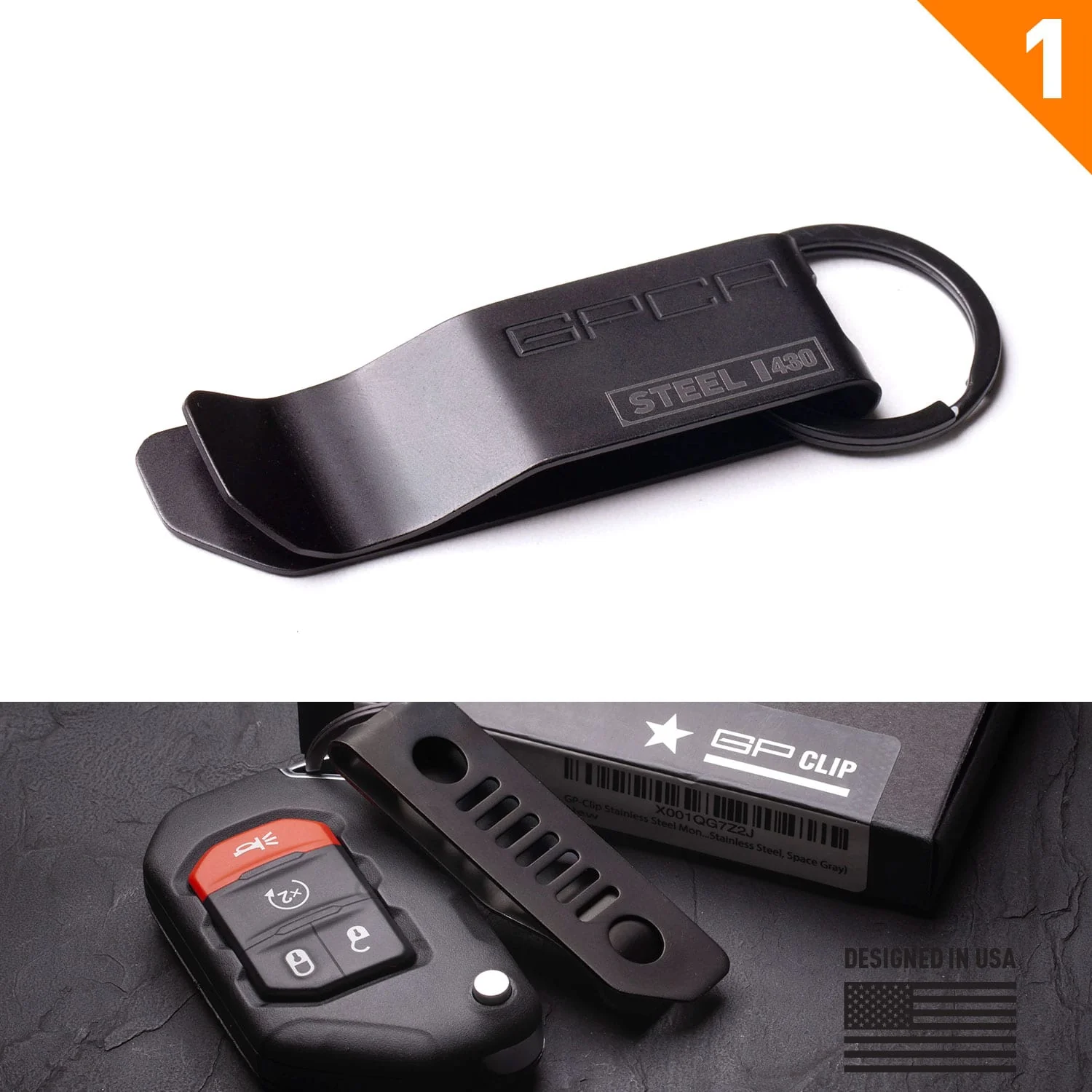 GP Money-clip Keychain - Image 15