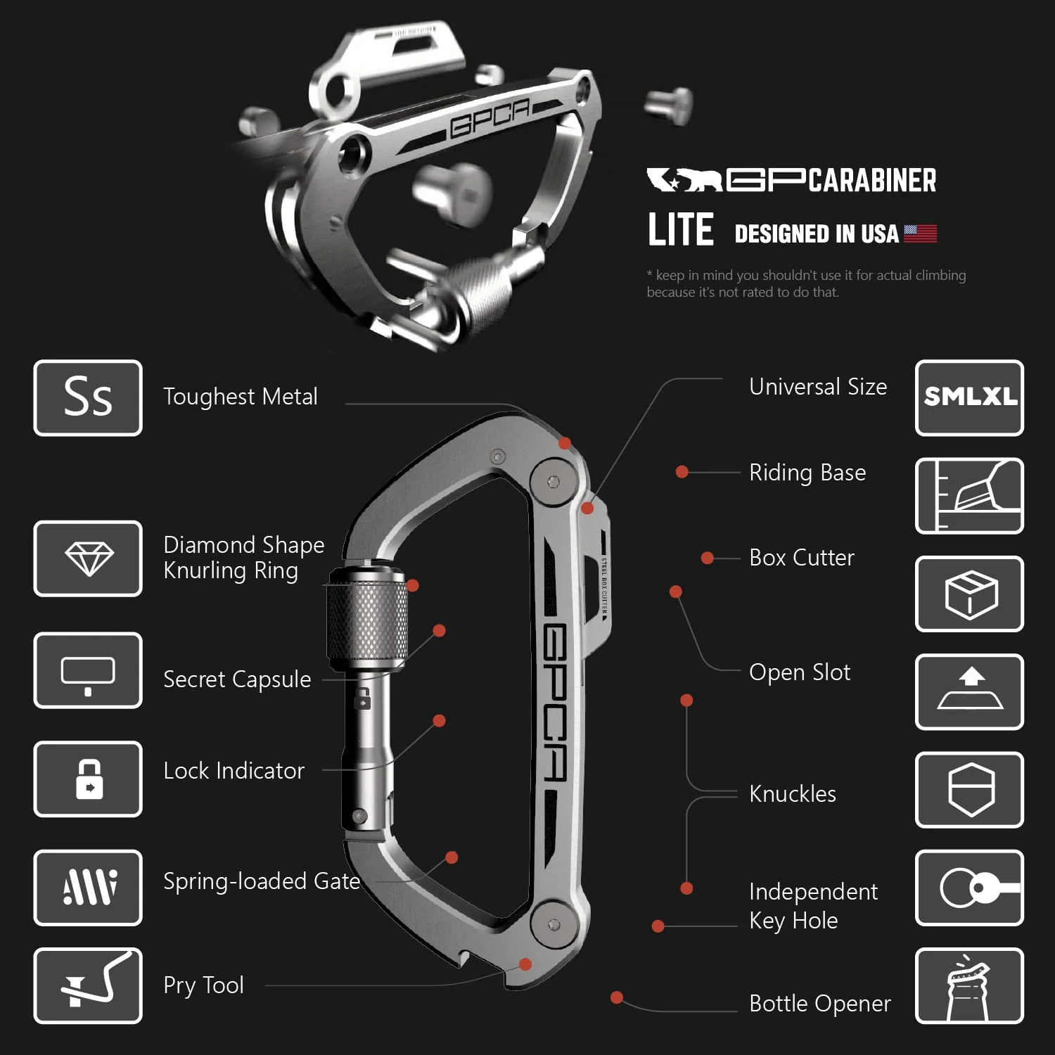 GPCA Carabiner LITE - Image 11