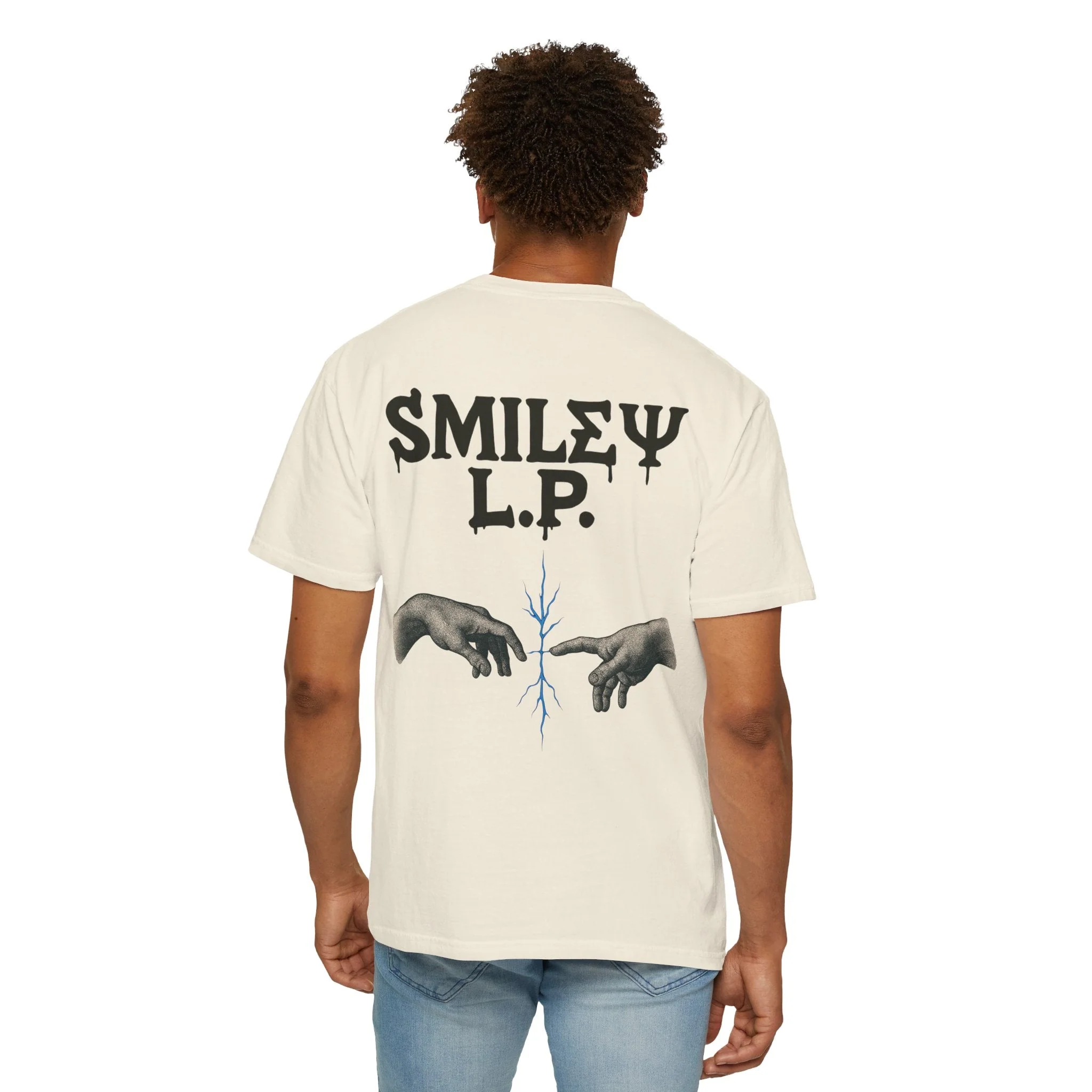 Hand of God Unisex Tee - Image 2
