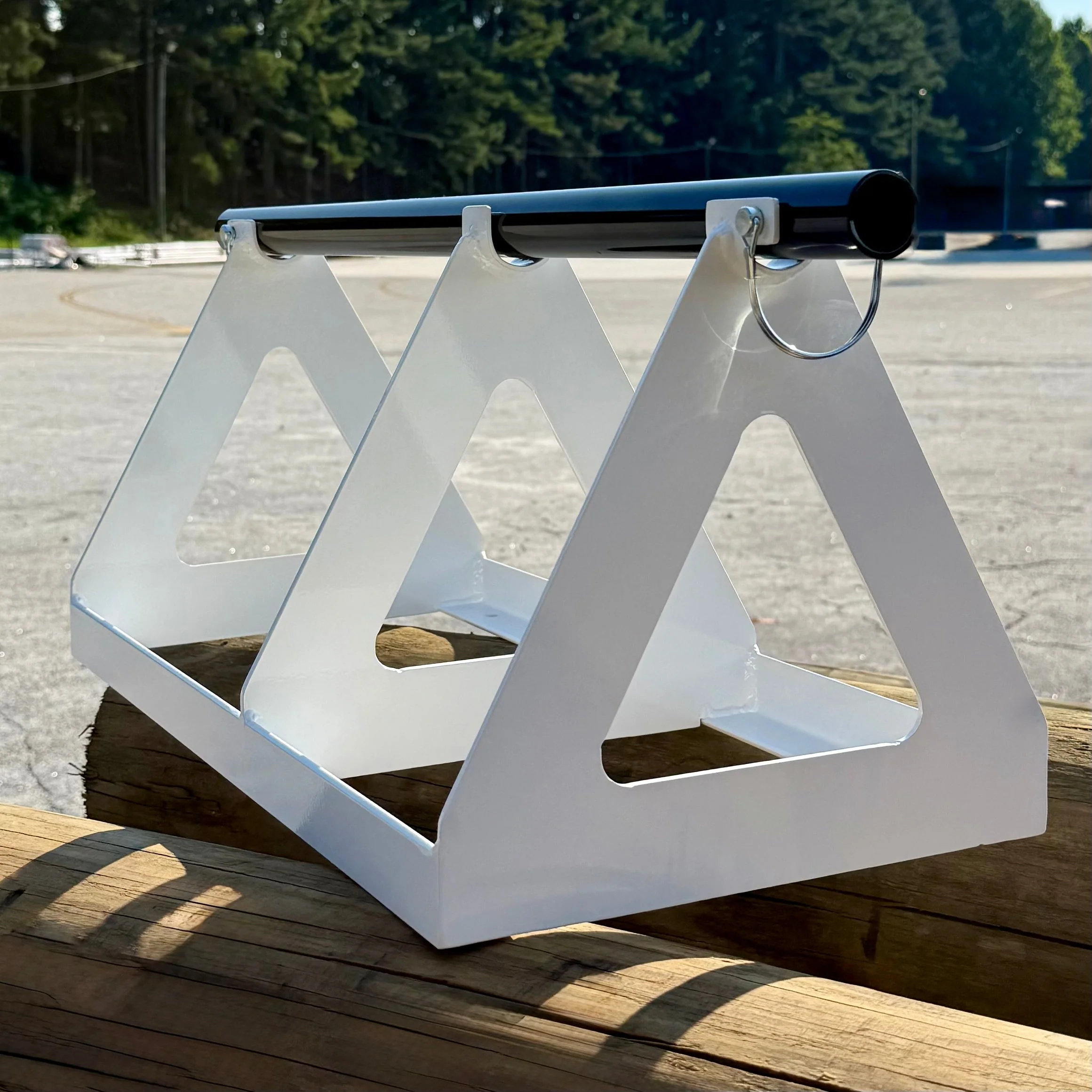 Hardline Bucket Truck Wire Spool Holder: Copper & Alum - Image 6