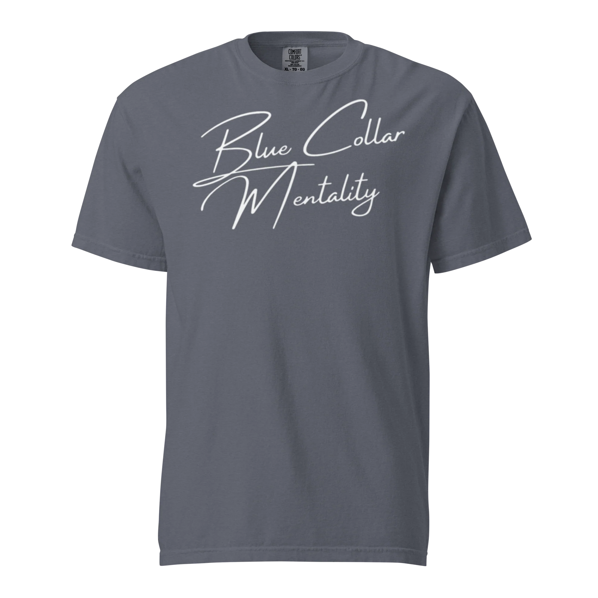 Heavyweight t-shirt White Lettering - Image 11