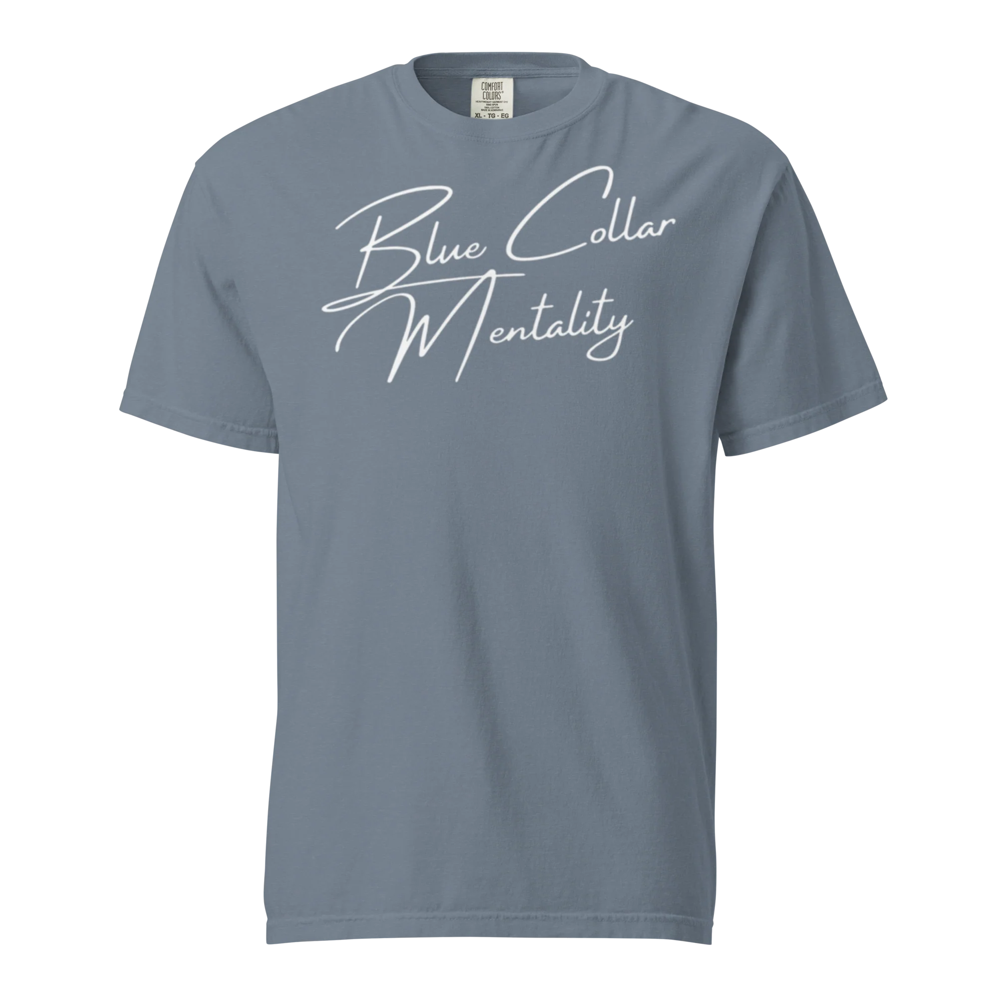 Heavyweight t-shirt White Lettering - Image 14