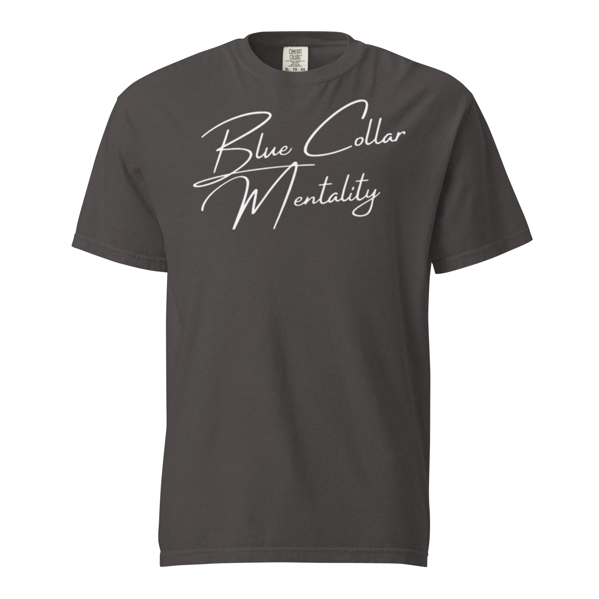 Heavyweight t-shirt White Lettering - Image 5