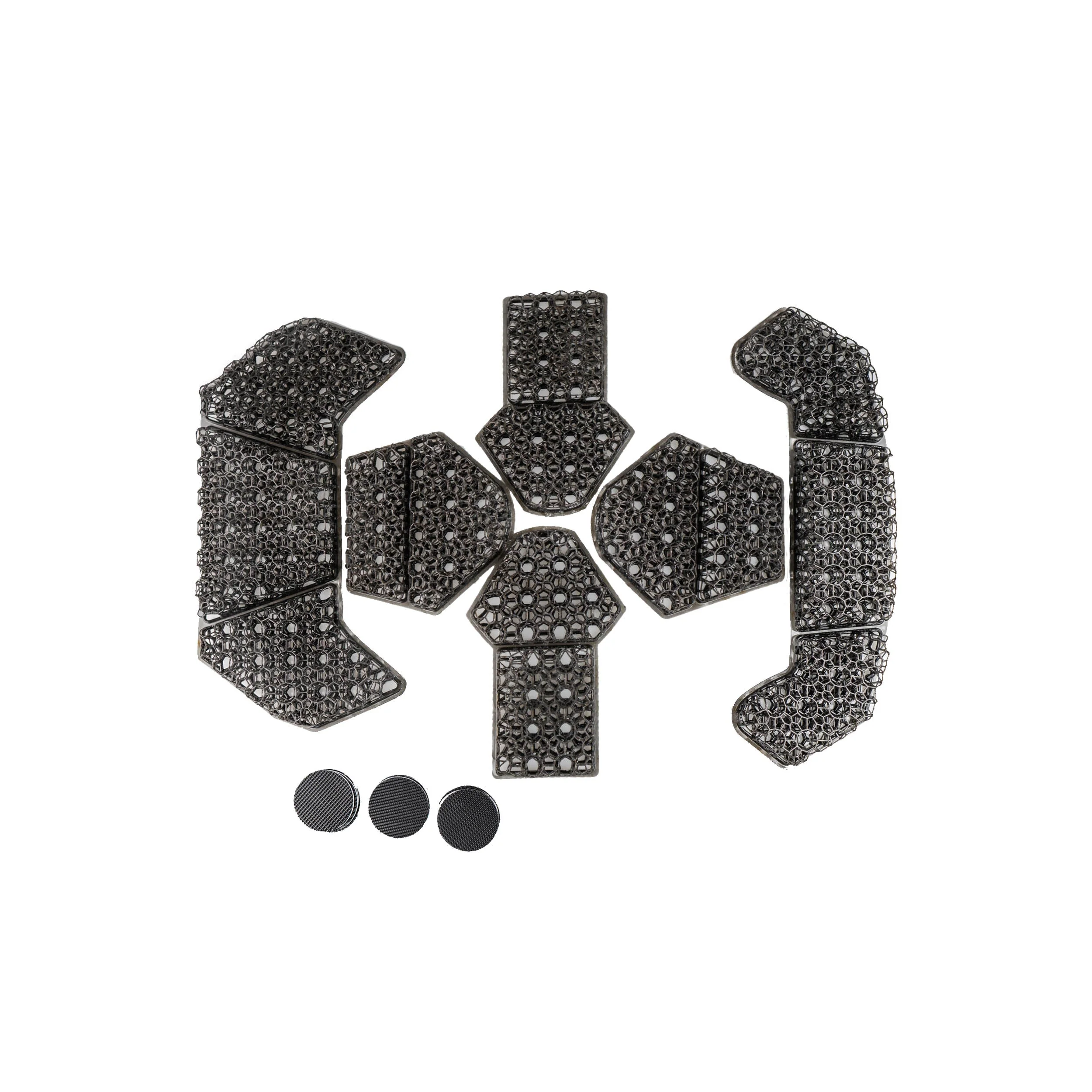 HHV Micro Lattice Helmet Pads (For ATE, FAST, MICH, ACH,ECH) - Image 7