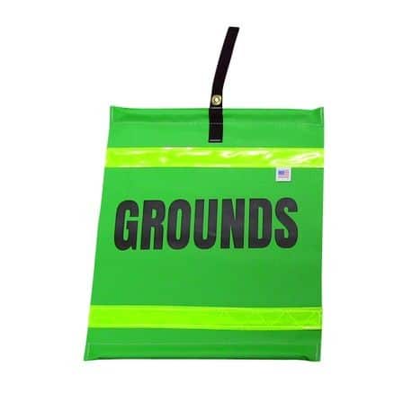 Hi-Visiblity Green Ground Flags - Image 2