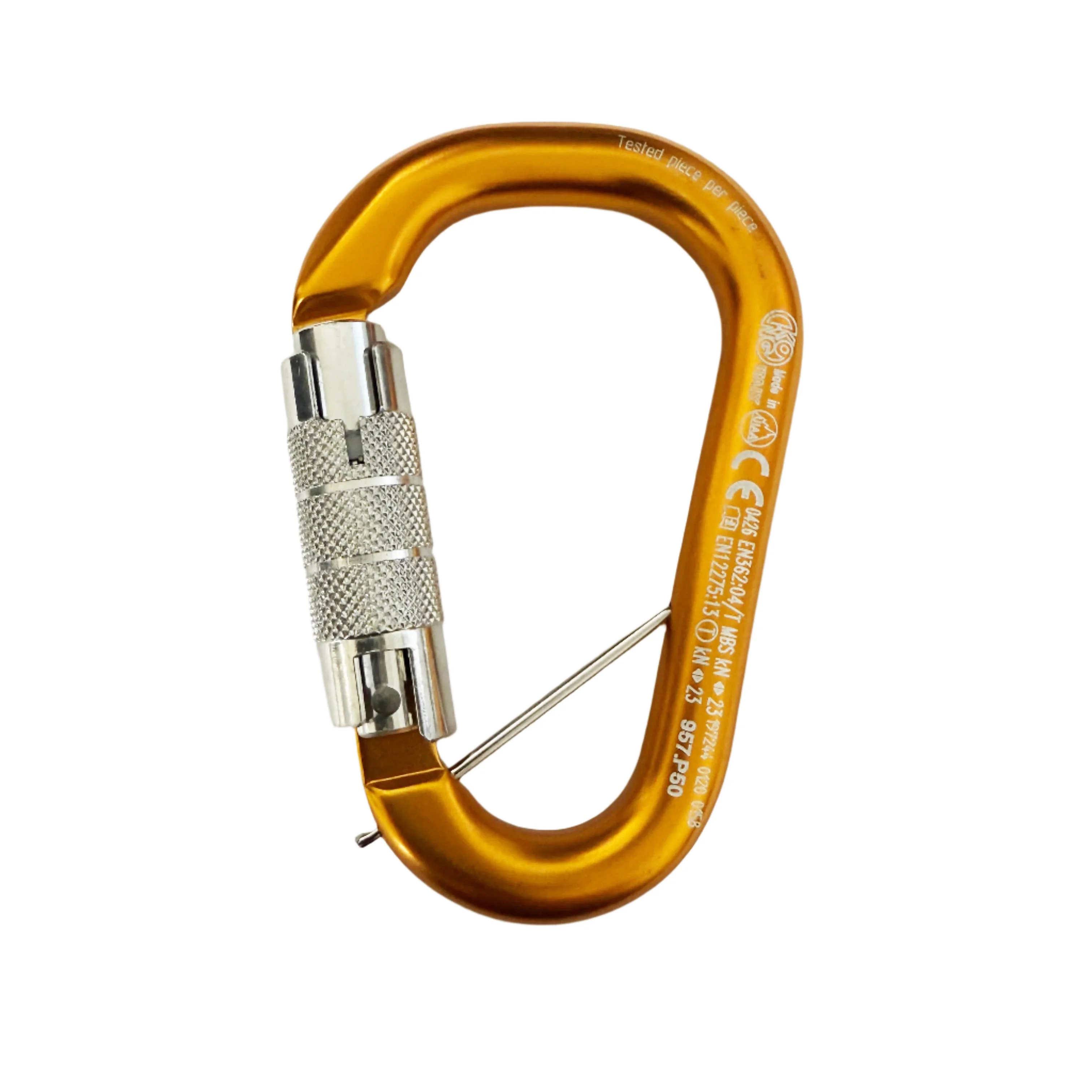 HMS ALUMINUM TWIST LOCK (W CAPTIVE BAR) - PHASE OUT - Image 2