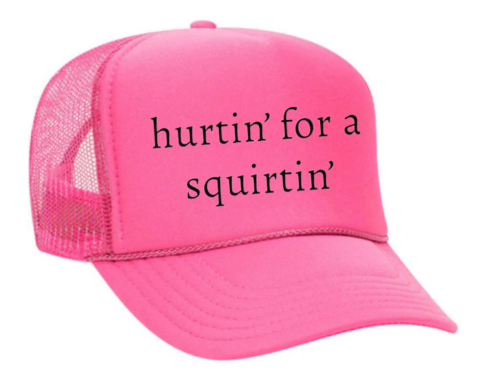 Hurtin’ for a Squirtin’ Trucker Hat - Image 16