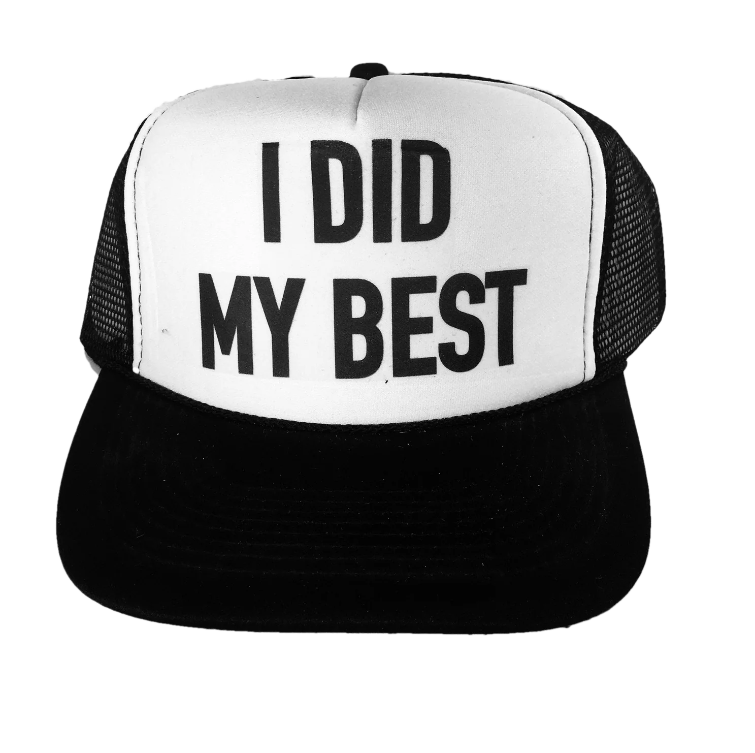 I Did My Best Trucker Hat