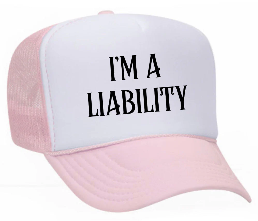 Iām A Liability Trucker Hat - Image 5