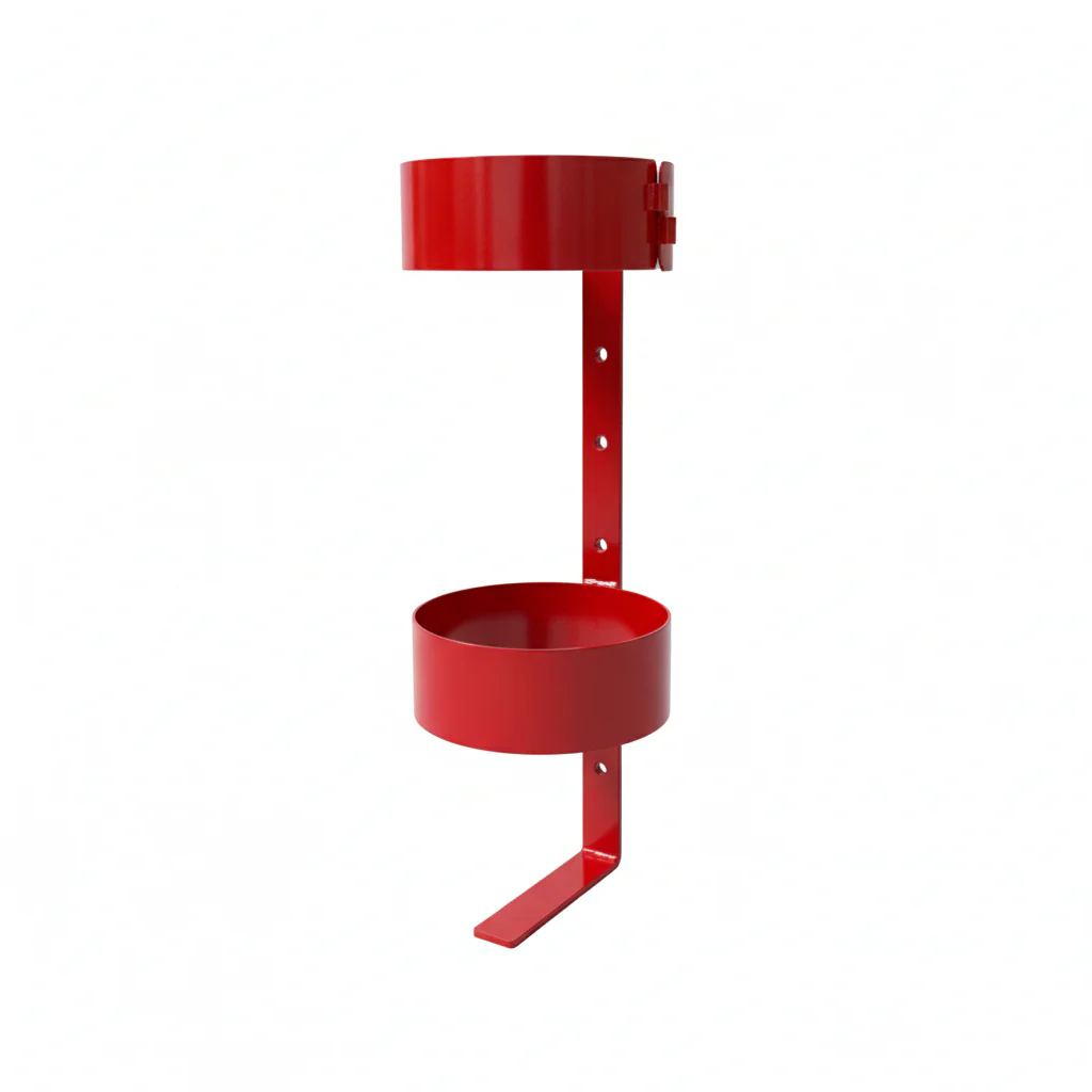 Insulating Blanket Canister Storage for Utility Bucket Trucks - Image 12