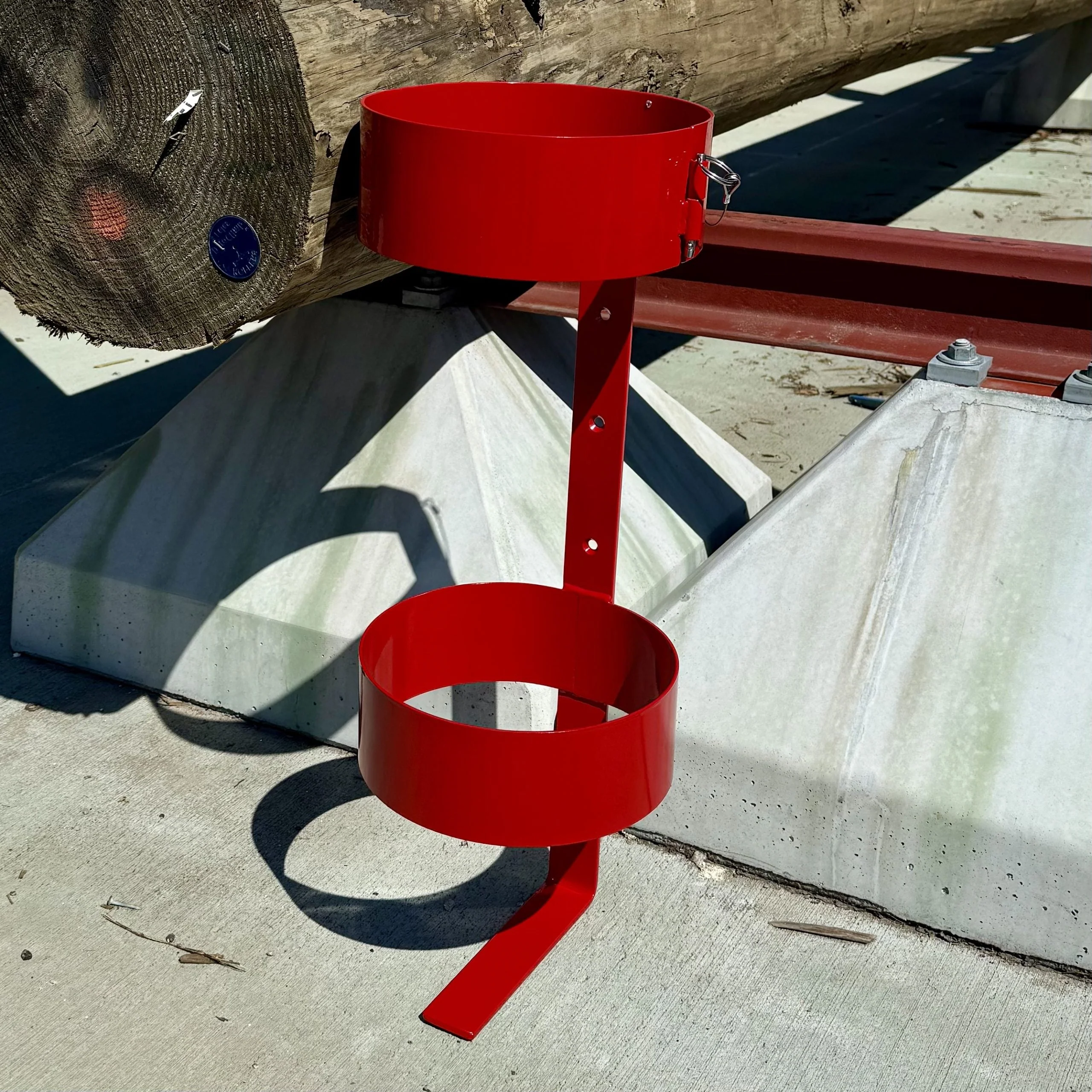 Insulating Blanket Canister Storage for Utility Bucket Trucks - Image 6