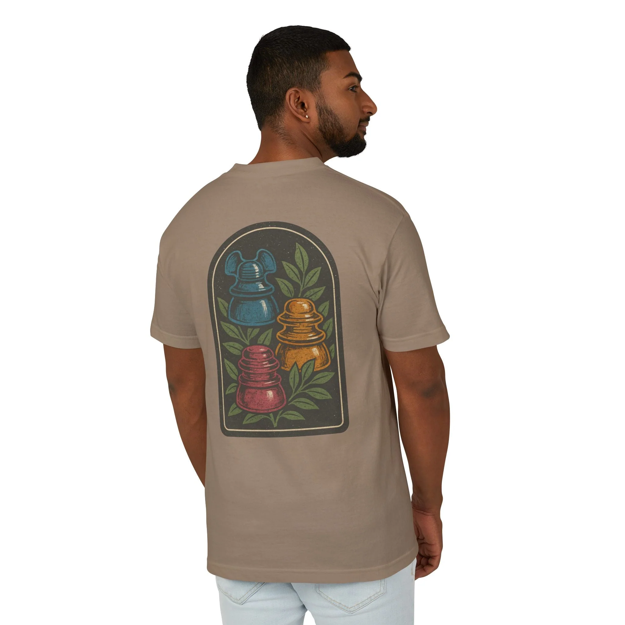 Insulator Collector - Unisex Heavyweight Cotton Tee